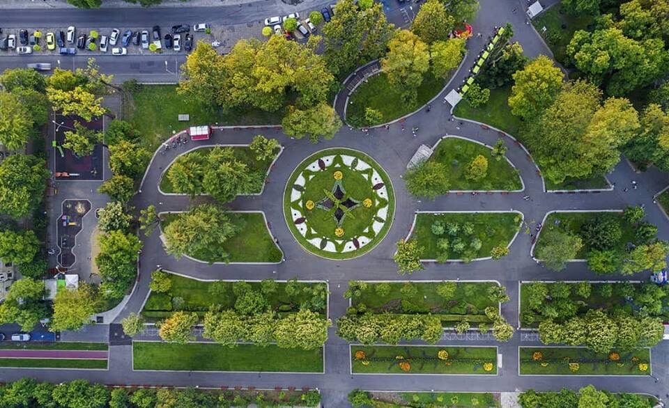 Паркове и зелено строителство